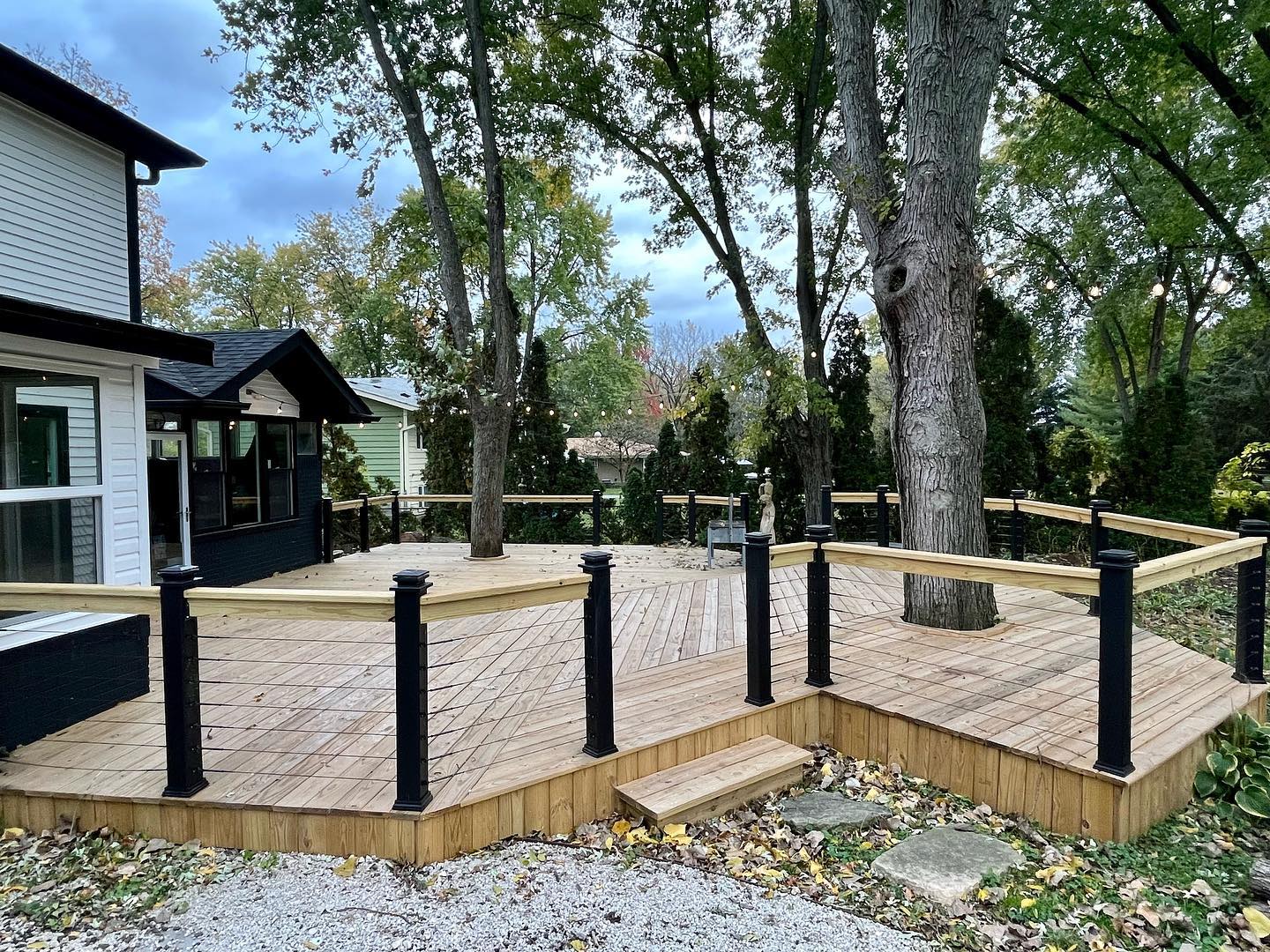 Deck Building In Illinois